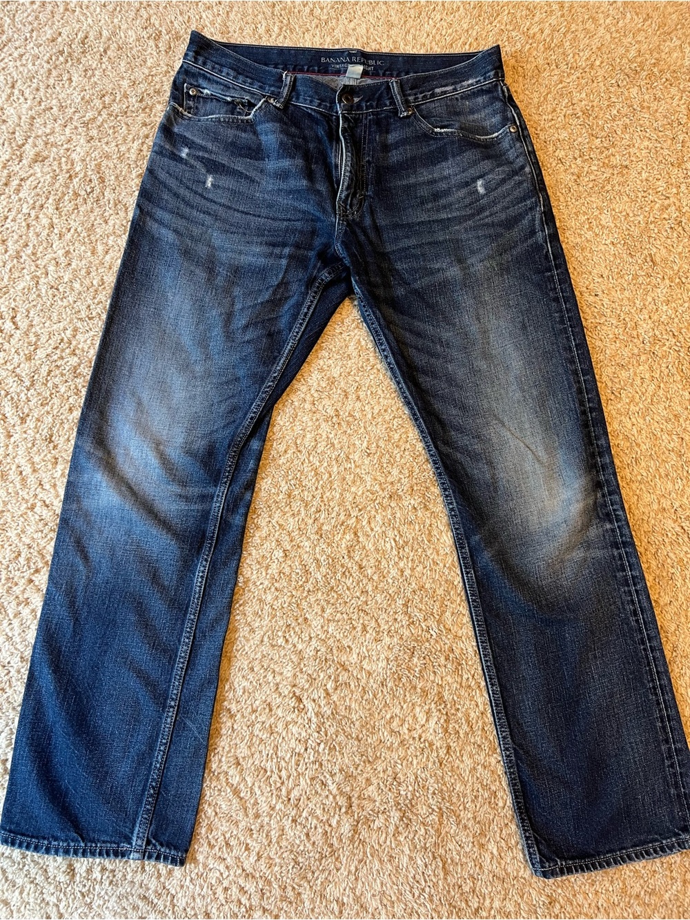 Banana Republic Men's Vintage Straight Jeans